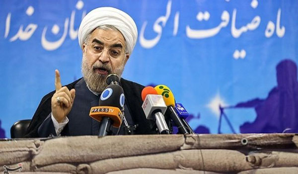 Israel in no position to strike Iran Rohani