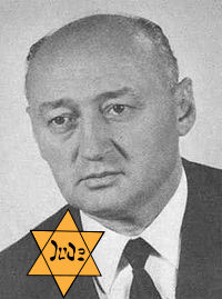 Jew Communist Béla Biszku Hungary - JewishProblem.com