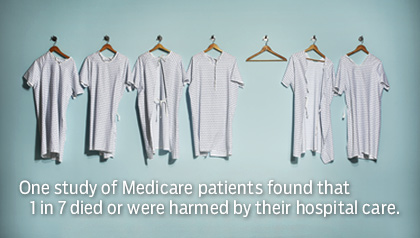 Medical errors kill 100,000 Americans yearly