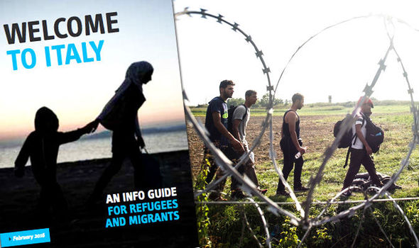 The handy book offers a complete route across Europe 