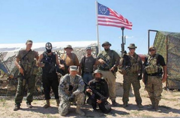 Militia movement
