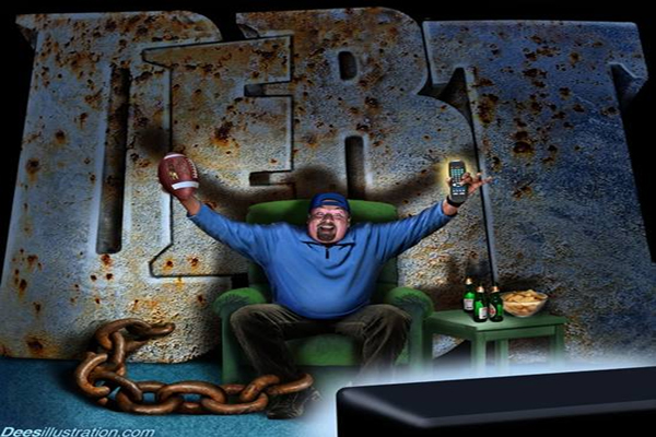 Money Is A Form Of Social Control And Most Americans Are Debt Slaves