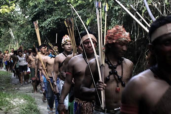 Threatened by Death, Muduruku Expel Miners from their territories, West of Para.