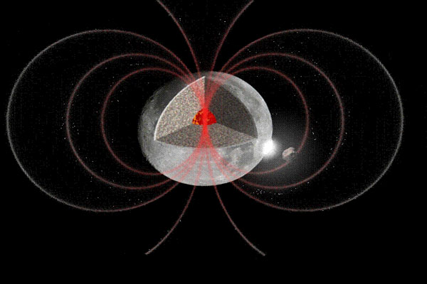 Mystery of Moon's Magnetic Field Deepens