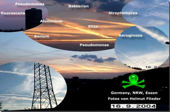 NASA Admits Chemtrails