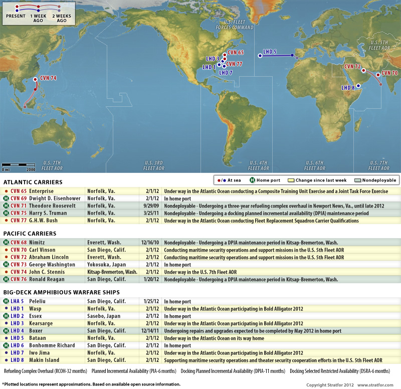 US Warns Iran Not To Fight Back Against Israeli Attack Naval Update 02 01 12 800