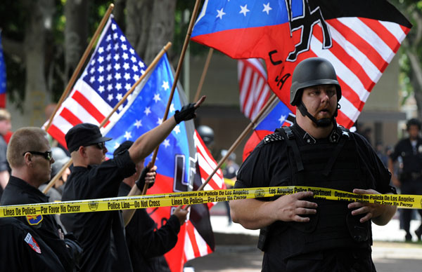 Neo-Nazis plan to build all-white city in North Dakota