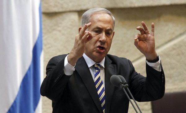 Netanyahu calls for stricter sanctions on Iran