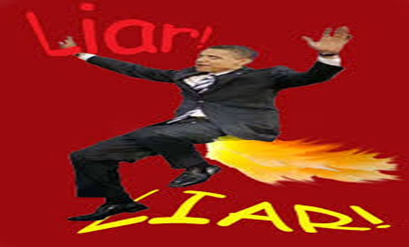 Obama Caught in the Same Lie 29 Times