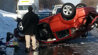 PHOTOS: Major Pileup on Pa. Turnpike