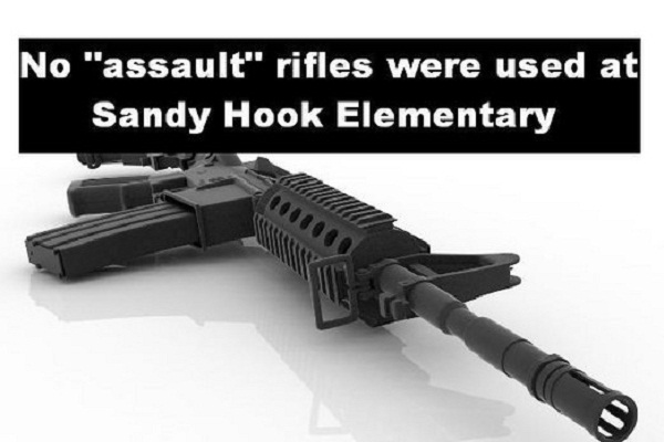 Photos Sandy Hook smoking guns emerge
