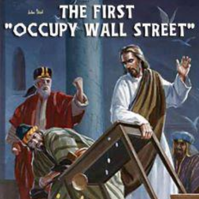 jesus driving out the money changers
