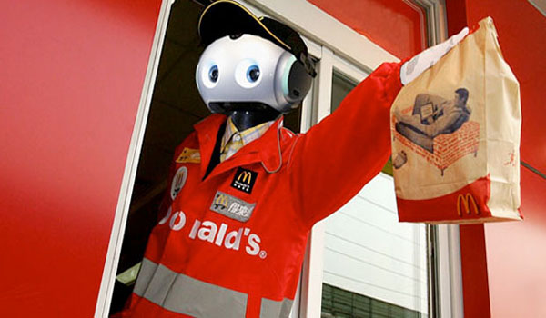 Robots Are Starting To Take Over Fast Food Jobs