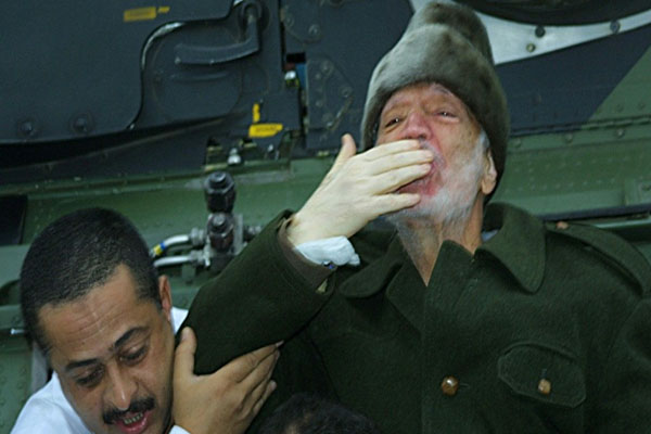 Scientists say they found polonium in Arafat’s remains