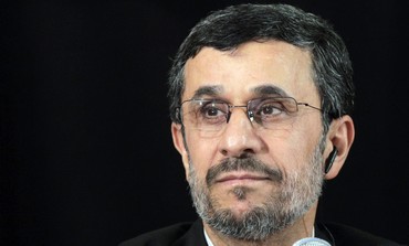 Iranian President Mahmoud Ahmadinejad 