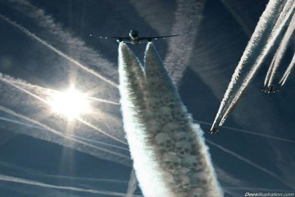 The US Government Commits Chemical Assault Against Its Citizens