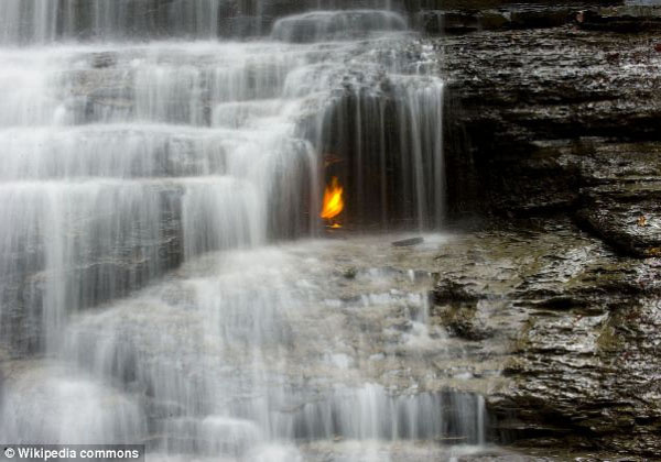 The mystery of New York's eternal flame Baffled scientists admit they are unsure where the gas that keeps landmark burning comes from