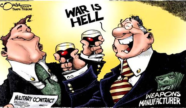 Top Economic Advisers Forecast War and Unrest