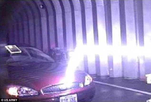 U.S. Army develops Tesla-style lightning bolt to destroy enemy vehicles (and adds 'Sci-fi fans, you're welcome!')