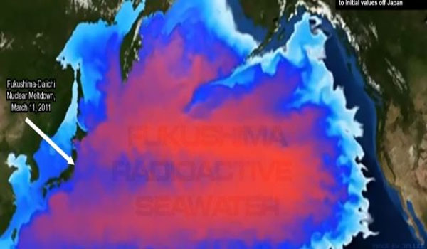 Video Fukushima Death Plumes Hitting Canada Total Media Blackout