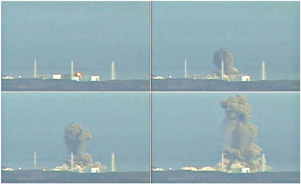Video Fukushima Releasing 10 Hiroshimas Every Hour