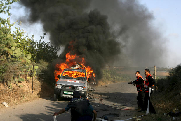 When Israel says it doesn’t target journalists, it is lying