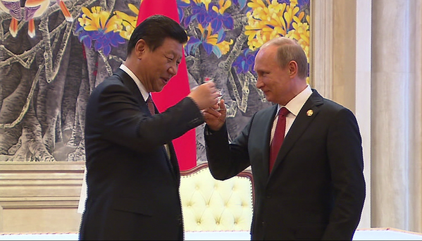 Xi en Putin