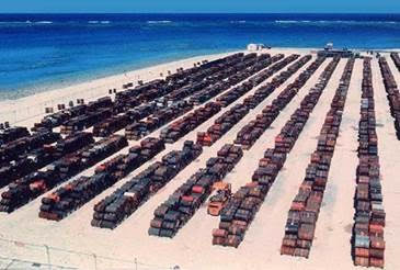 agent orange leftovers A photo of some of the barrels of leftover Agent Orange. This storage dumpsite was only one of many, and it contained over a million gallons. Many of the barrels can be seen leaking into the sand of Johnston Island (near Hawaii). The island is not only heavily contaminated by Agent Orange, but also by highly radioactive plutonium from three nuclear disasters from plutonium bomb tipped THOR missiles, one of which exploded on the launch pad in the early 60s,permanently and lethally contaminating the island. The Agent Orange from these barrels were eventually incinerated at sea by a contract commercial vessel. The incineration process at times heavily contaminated its civilian crew as well as large portions of the Pacific Ocean. (Most of the radioactive hardware was either buried in the sand or dumped in the ocean.)