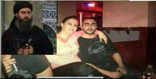 Simon Elliot, aka Al-Baghdadi Jewish mother and father, and Mossad agent