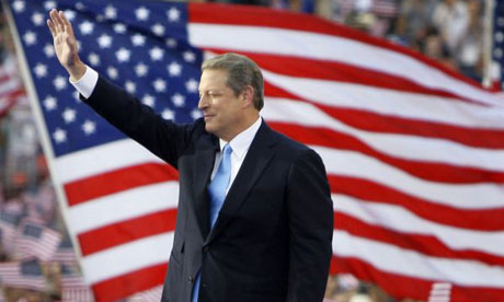 democratic convention, al gore