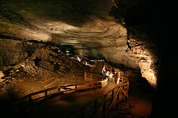 Mammoth Cave is a hidden treasure trove of natural beauty. Mammoth Cave is a hidden treasure trove of natural beauty.