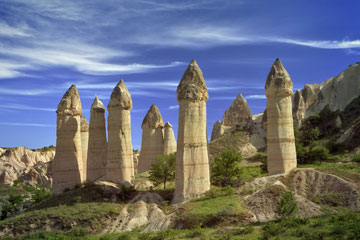 How did such odd structures form? How did such odd structures form?