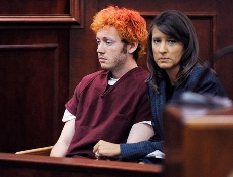 A seemingly completely drugged individual alleged to be James Holmes, yet appearing to be someone totally different, is seen barely able to stay awake next to a very quiet defense attorney in a court and case that has been suspect from the very beginning. A seemingly completely drugged individual alleged to be James Holmes, yet appearing to be someone totally different, is seen barely able to stay awake next to a very quiet defense attorney in a court and case that has been suspect from the very beginning.