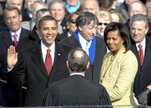 barackobamaswearingin