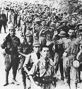 Bataan Death March.