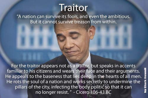 cicero on treason