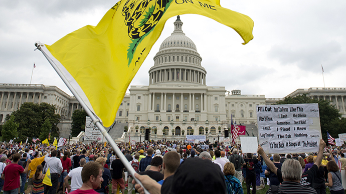The US Capitol in Washington, DC (AFP Photo / Saul Loeb)