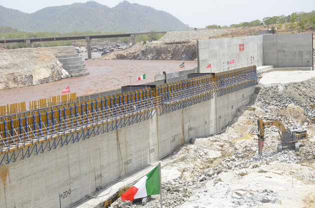 Ethiopia invests more of its resources in hydropower than any other country in Africa. Pictured here is the Grand Ethiopian Renaissance Dam, situated in Ethiopia’s Benishangul-Gumuz Region on the Blue Nile. Credit: William Davison/IPS