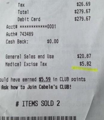 Why Was A Sporting Goods Store Charging 2.3% Medical Excise Tax
