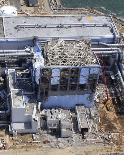 Fukushima Unit 4 today
