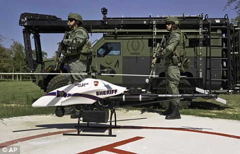 How a team of students HIJACKED a drone in midair - all for a $1,000 bet with U.S. government