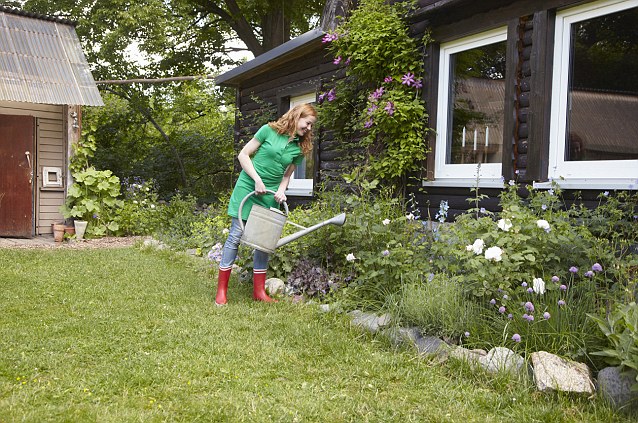 Nine out of ten (82 per cent) of horticulturists said they were able to use and hone their skills every day which helped to boost their job satisfaction