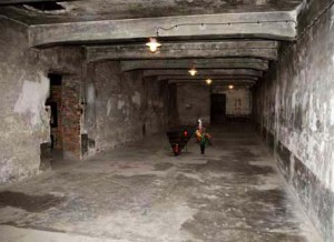 For over 50 years, the staff at Auschwitz told visitors that the Auschwitz main camp gas chamber was original. Now it is admitted that the gas chamber is a reconstruction. The staff at Auschwitz had been lying for half a century.