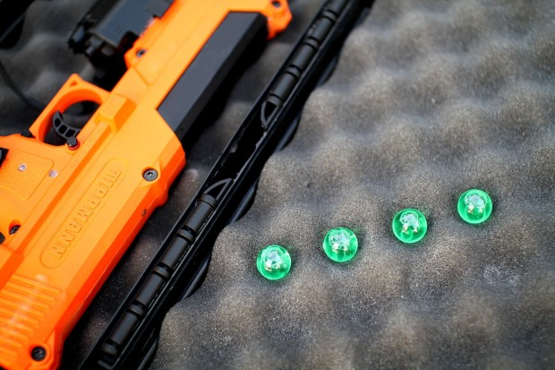 High Velocity DNA Tagging System Launched By UK's Leading Forensic Marking Company High Velocity DNA Gun by Selectamark Tags Criminals With Unique Code to Ensure Proper Arrest