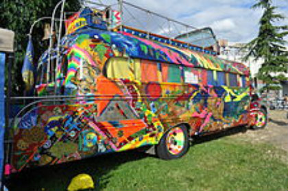 hippie bus