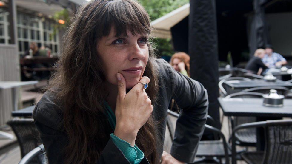 Birgitta Jnsdttir, Member of Parliament and former WikiLeaks associate.