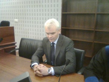 Welding was present at the rendition of the judgment today.