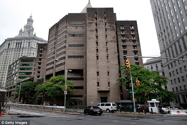 Jails: Mahdi Hashi is in the Metropolitan Correction Center in New York where his family tracked him down just before Christmas