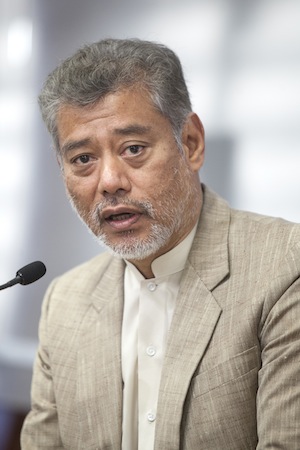 Jomo Kwame Sundaram, assistant director-general for economic and social development at the United Nations Food and Agriculture Organisation (FAO). Credit: @FAO/Giulio Napolitano
