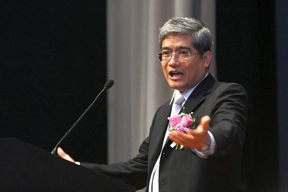 Larry Lang, chair professor of Finance at the Chinese University of Hong Kong